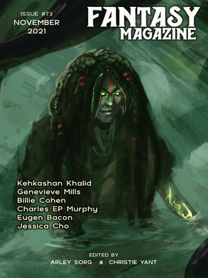 cover image of Fantasy Magazine, Issue 73 (November 2021)